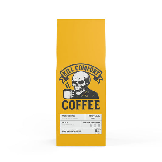 Colombia Single Origin Coffee (Light-Medium Roast) Kill Comfort Coffee
