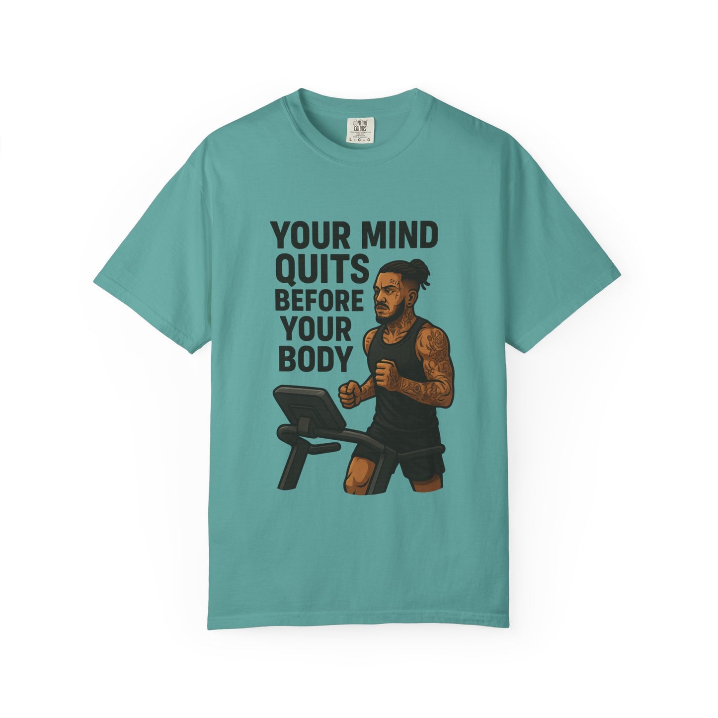 Motivational Fitness T-Shirt, Gym Shirt, Workout Tee, Activewear, Unisex Activewear, Gift for Him, Gift for Her, Exercise Shirt