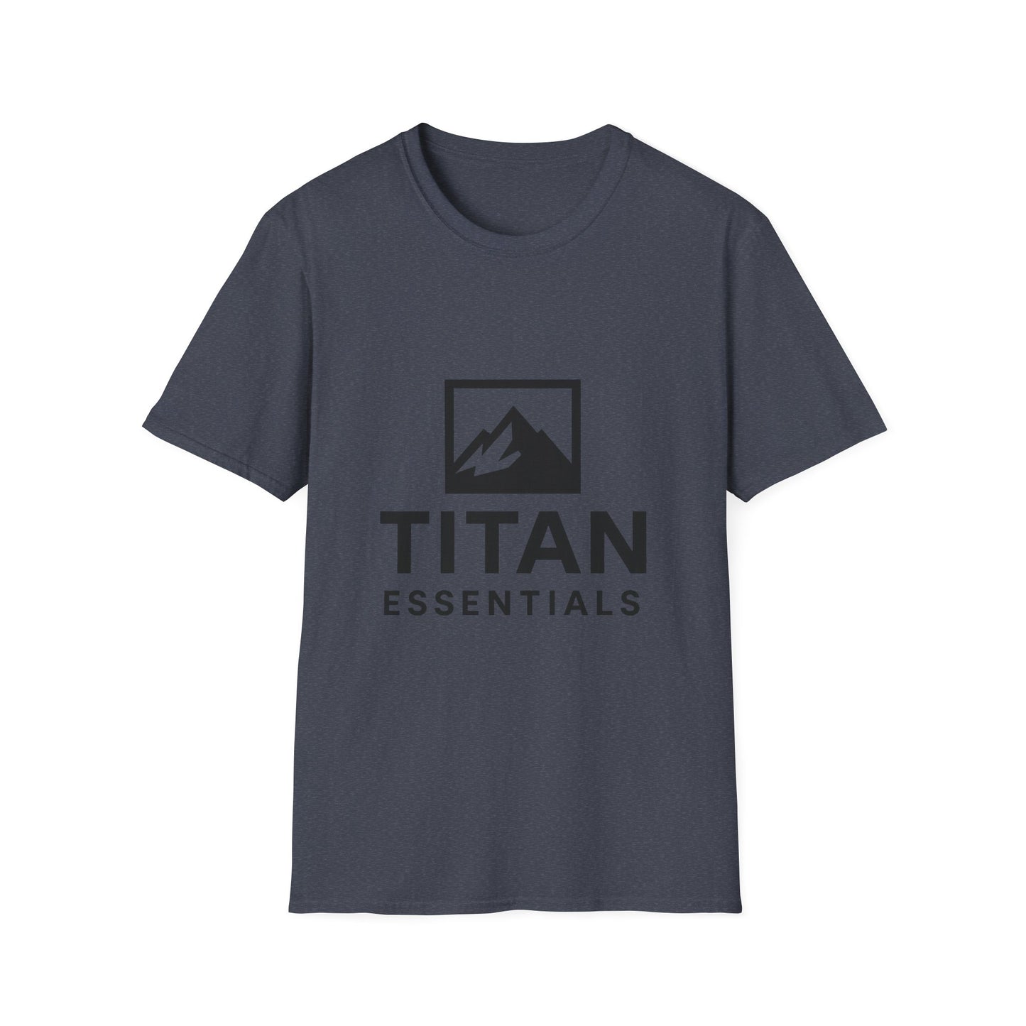 Stylish Mountain Graphic Unisex Softstyle T-Shirt | Casual Outfit, Outdoor Lovers, Gift for Him/Her, Adventure Tee, Everyday Wear