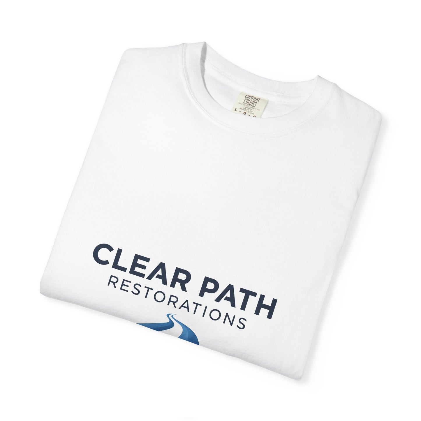 Unisex Garment-Dyed T-shirt with Clear Path Restorations Design - Casual Wear, Gift for Restore Enthusiasts, Team Merchandise, Summer [...]
