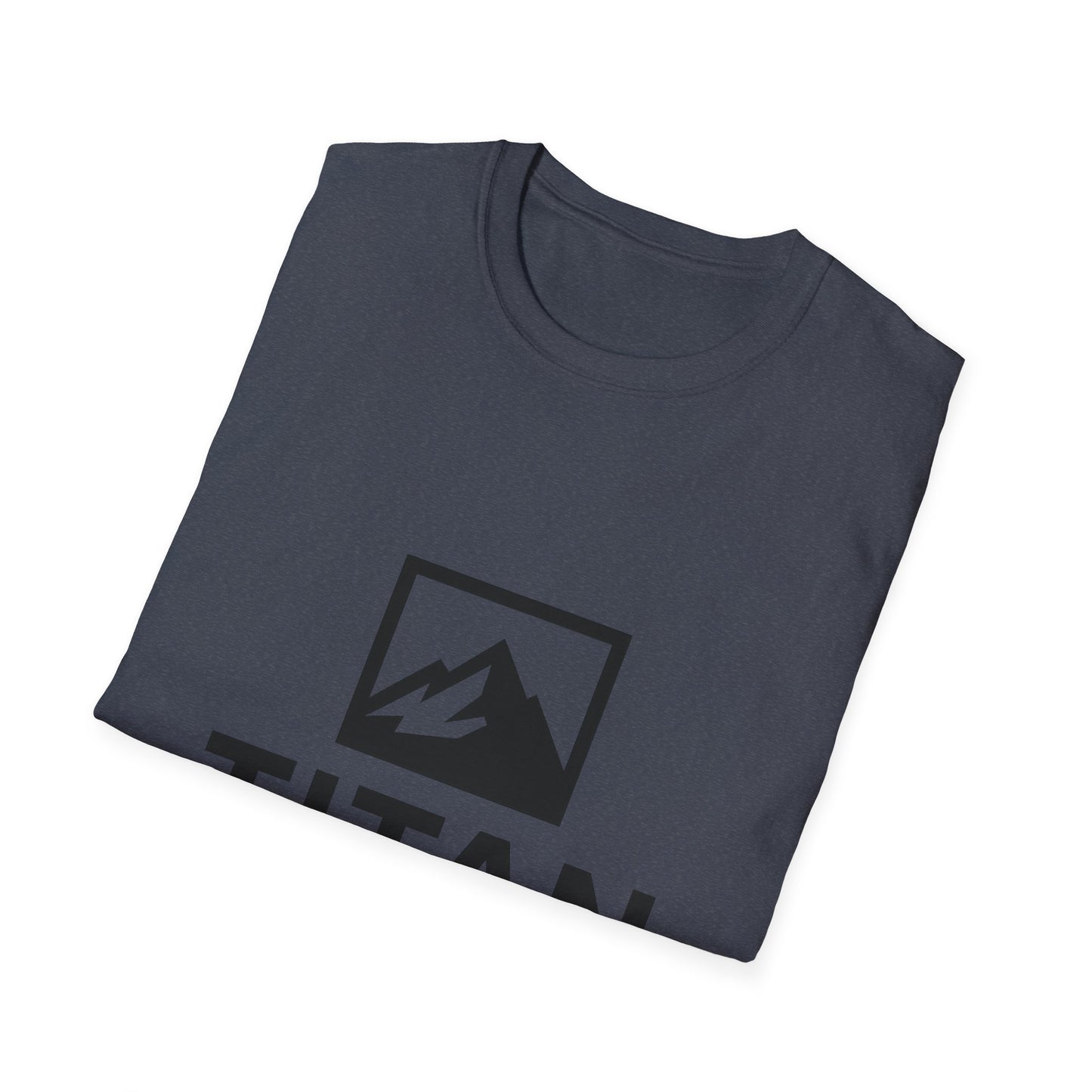 Stylish Mountain Graphic Unisex Softstyle T-Shirt | Casual Outfit, Outdoor Lovers, Gift for Him/Her, Adventure Tee, Everyday Wear