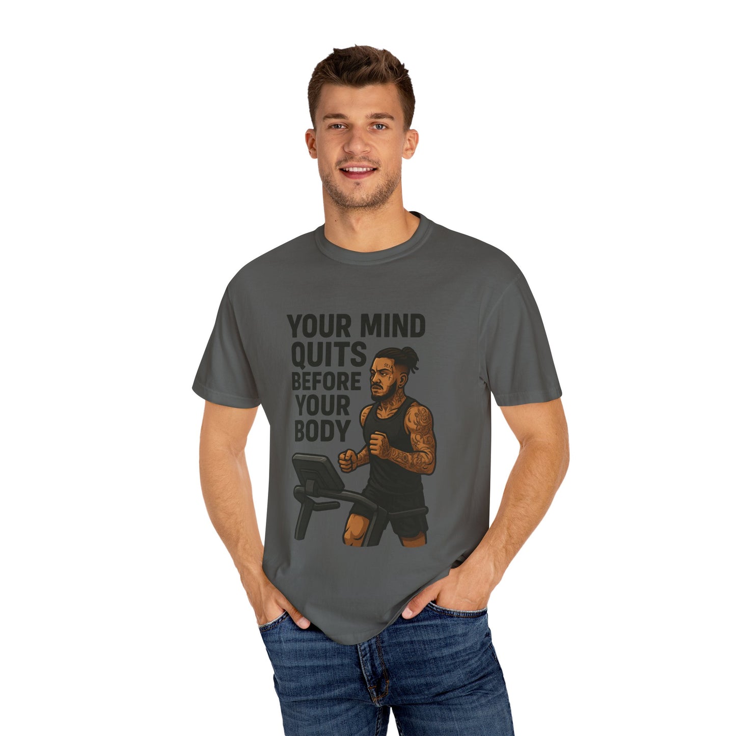 Motivational Fitness T-Shirt, Gym Shirt, Workout Tee, Activewear, Unisex Activewear, Gift for Him, Gift for Her, Exercise Shirt
