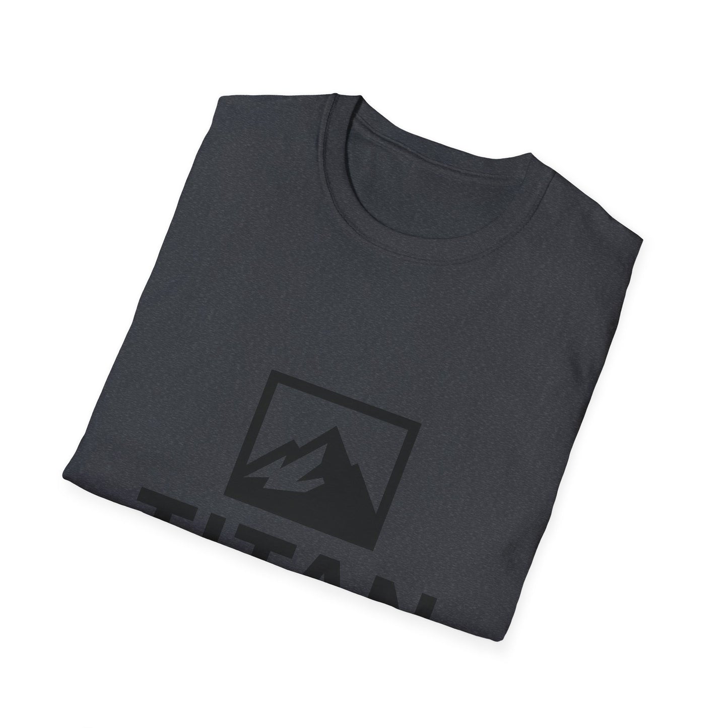 Stylish Mountain Graphic Unisex Softstyle T-Shirt | Casual Outfit, Outdoor Lovers, Gift for Him/Her, Adventure Tee, Everyday Wear