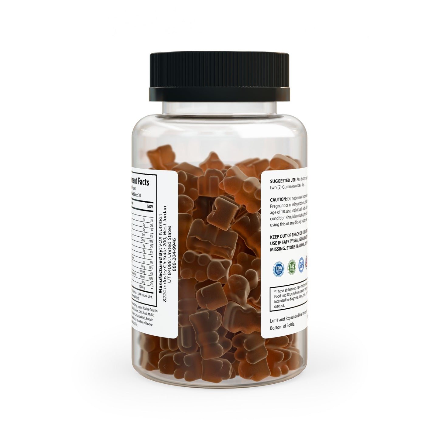 Collagen Gummies (60 Gummies) Titan Essentials