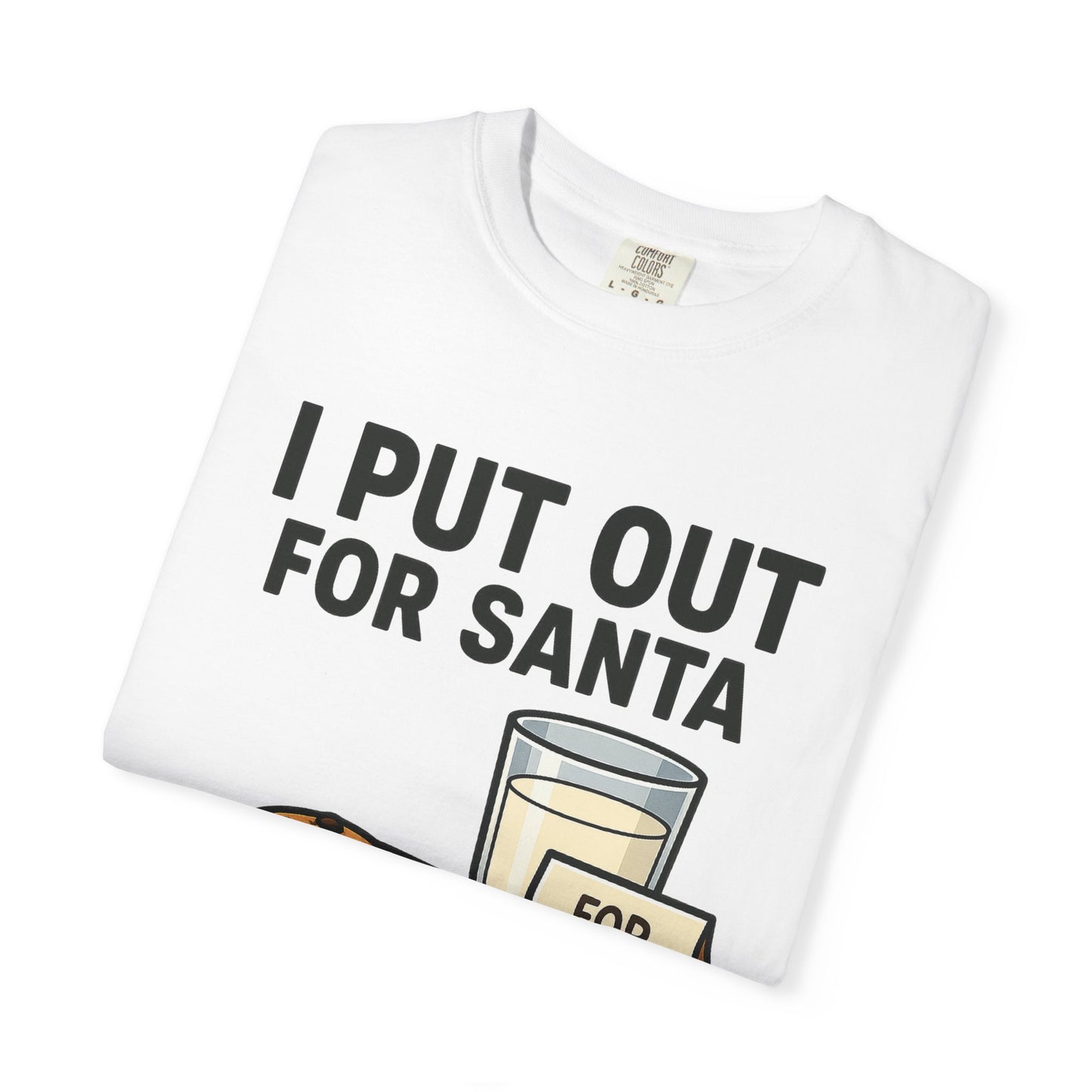 Funny Santa T-Shirt, Holiday Humor Tee, Christmas Gift, Unisex Christmas Shirt, Festive Apparel, Family Matching T-shirt