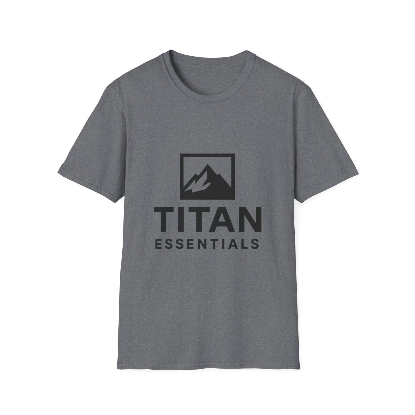 Stylish Mountain Graphic Unisex Softstyle T-Shirt | Casual Outfit, Outdoor Lovers, Gift for Him/Her, Adventure Tee, Everyday Wear