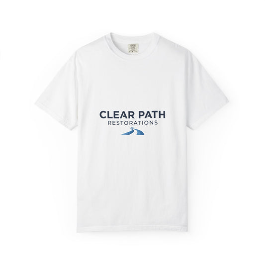 Unisex Garment-Dyed T-shirt with Clear Path Restorations Design - Casual Wear, Gift for Restore Enthusiasts, Team Merchandise, Summer [...]