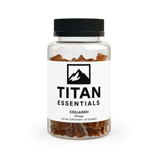 Collagen Gummies (60 Gummies) Titan Essentials