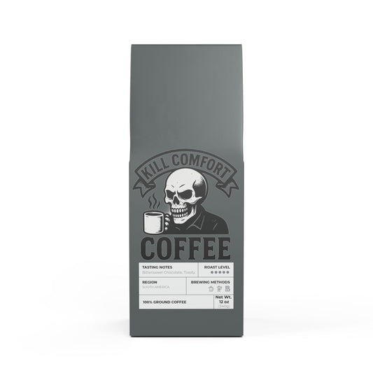 Bitterroot Coffee Blend (Dark French Roast) Kill Comfort Coffee