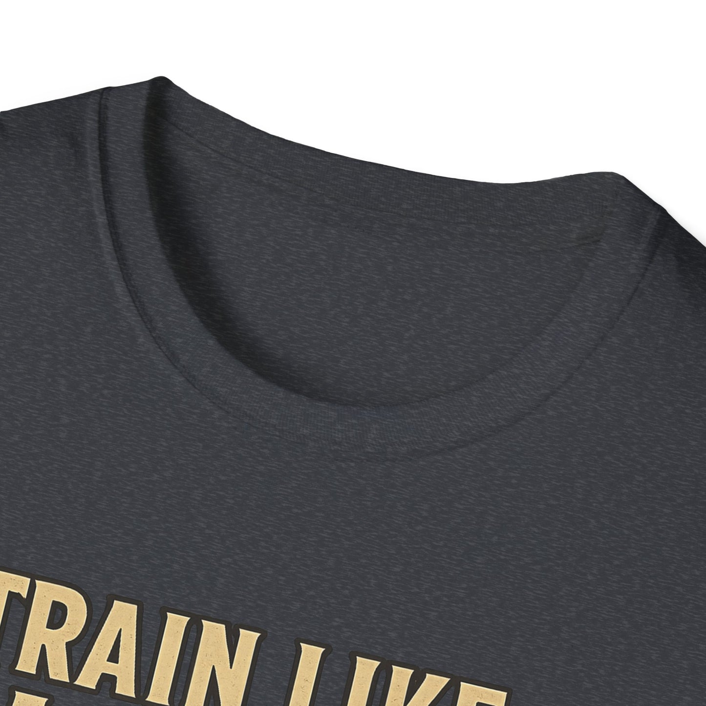 Train Like a Beast Unisex T-Shirt | Fitness Motivation Tee, Gym Shirt, Gift for Workout Enthusiasts, Bodybuilding Apparel, Activewear