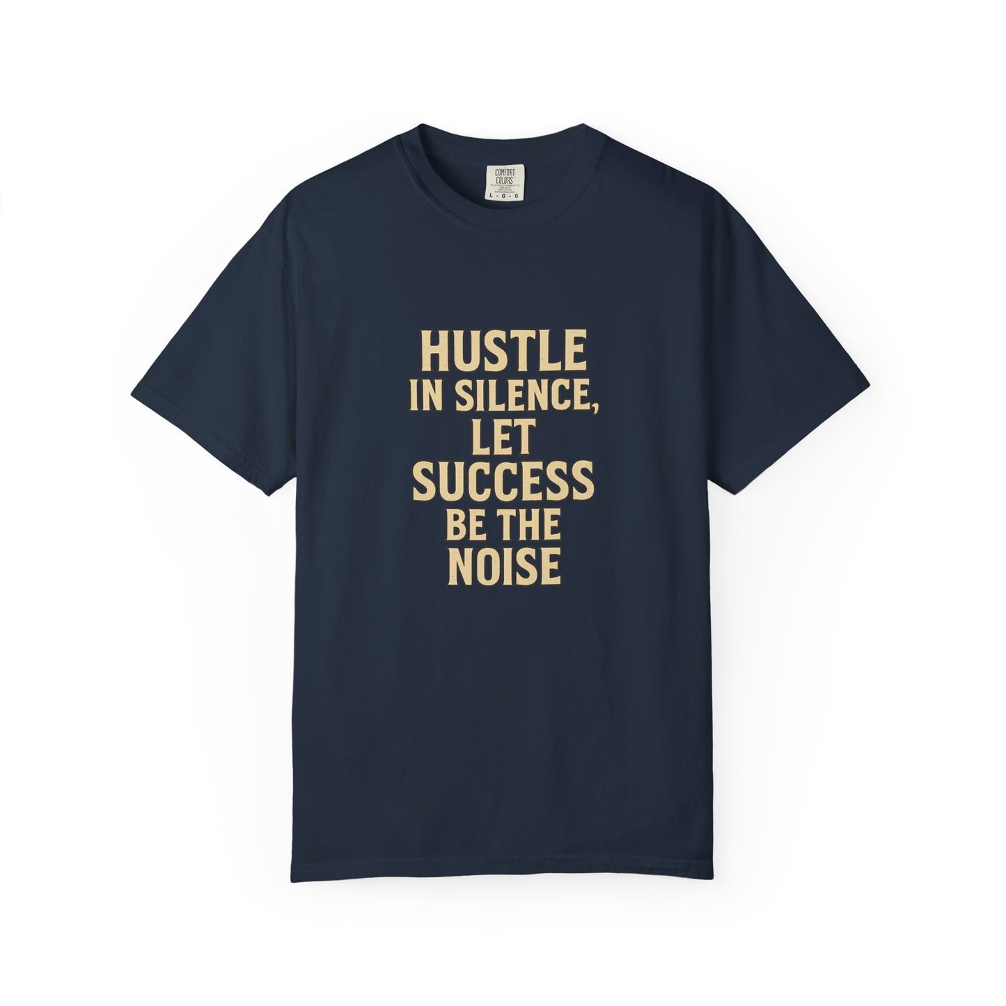 Unisex Motivational T-Shirt - Hustle in Silence, Let Success Be the Noise, Inspirational Apparel, Gift for Entrepreneurs, Casual Wear, [...]