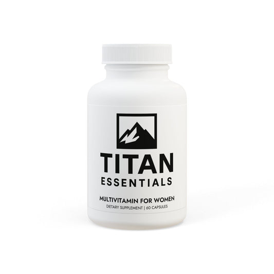 Multivitamin for Women Supplement (60 Capsules) Titan Essentials