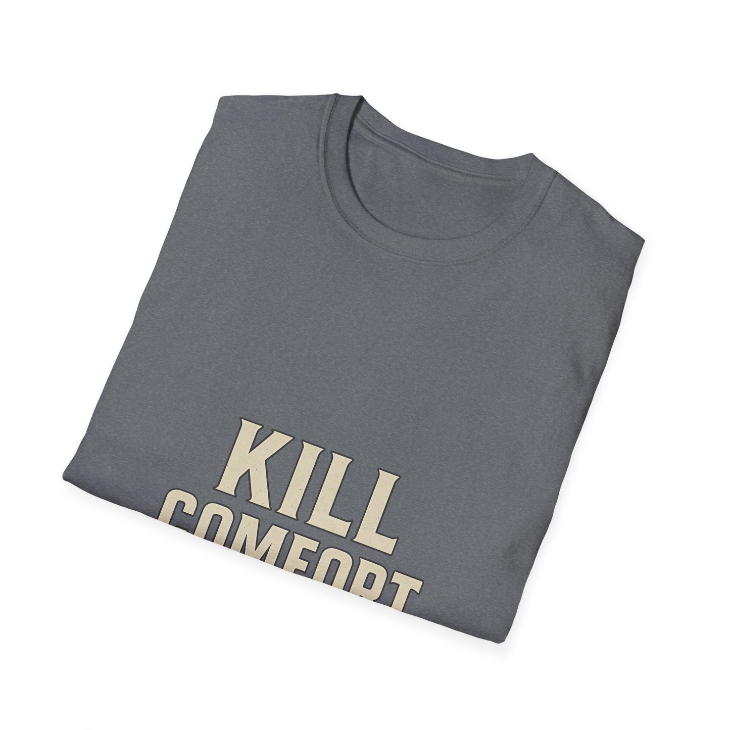 Unisex Softstyle T-Shirt with Powerful Message | Casual Wear for Motivated Individuals | Gift for Fitness Enthusiasts, Inspirational [...]