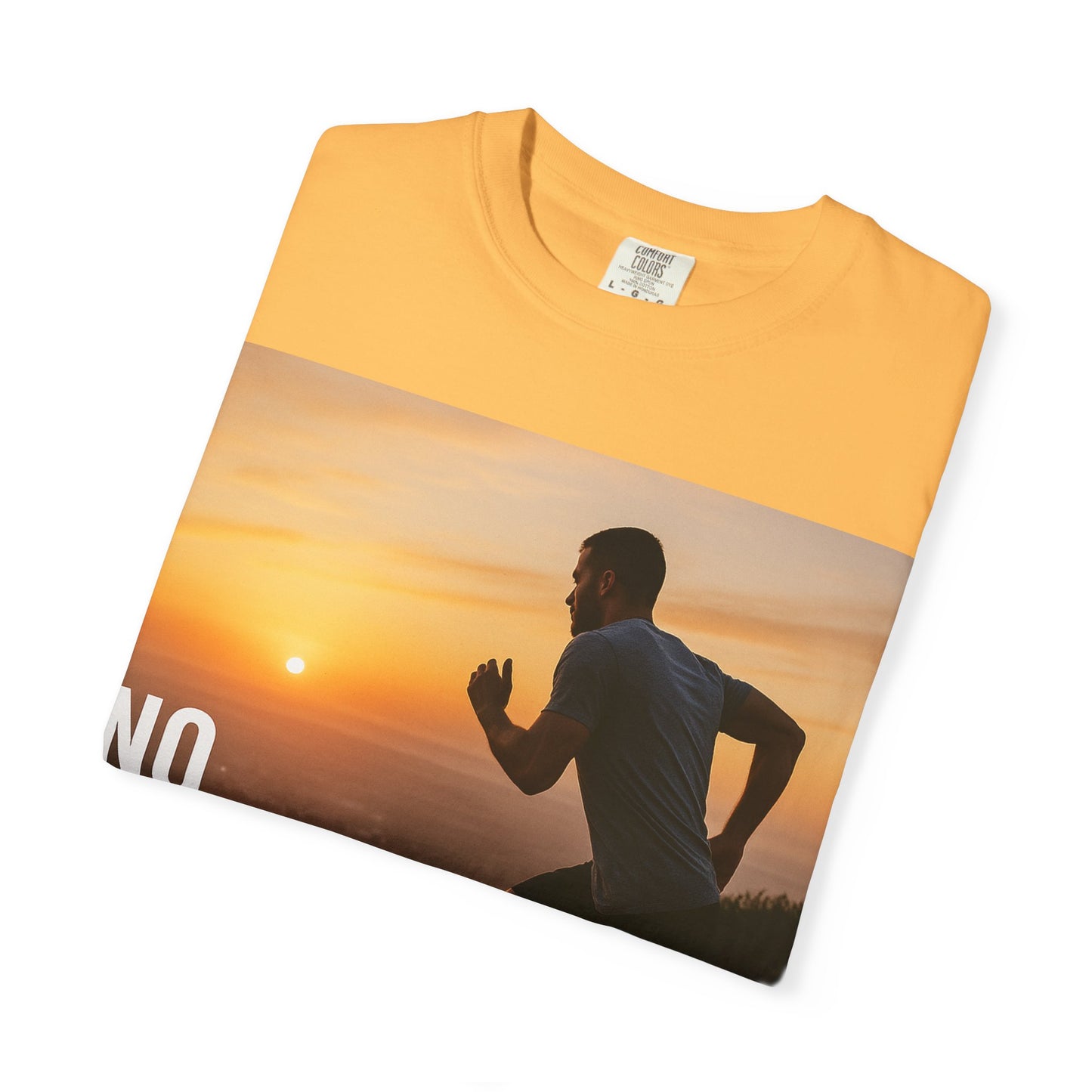 Motivational Running T-Shirt, Unisex Fitness Tee, No Excuses Just Results Shirt, Workout Apparel, Inspirational Sports Clothing