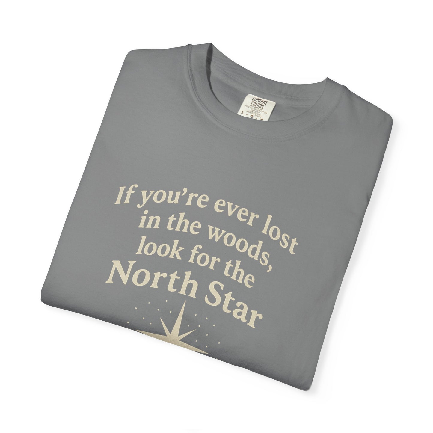 Guiding Star T-Shirt - Adventure Apparel, Inspirational Gift, Nature Lover's Tee, Hiking Gear, Casual Style