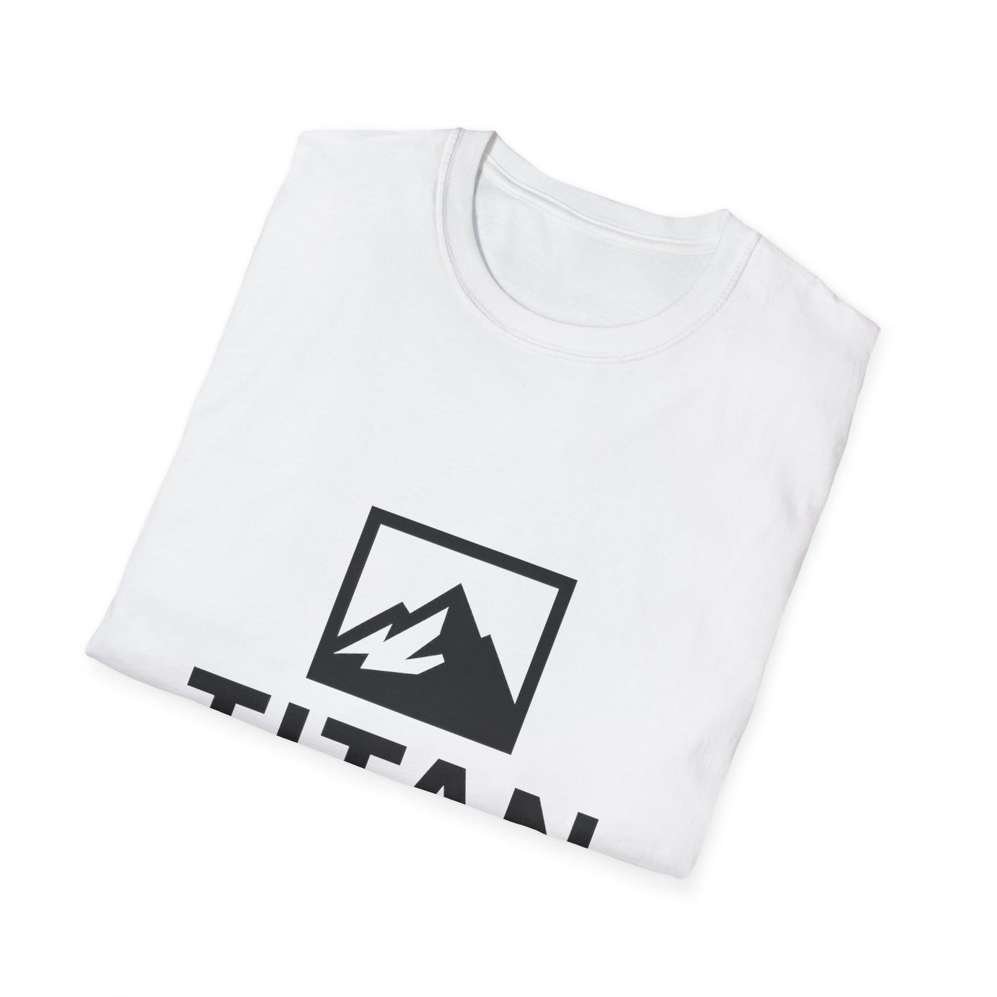 Stylish Mountain Graphic Unisex Softstyle T-Shirt | Casual Outfit, Outdoor Lovers, Gift for Him/Her, Adventure Tee, Everyday Wear