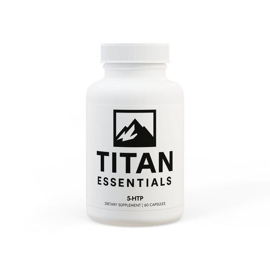 5-HTP Supplement (60 Capsules) Titan Essentials