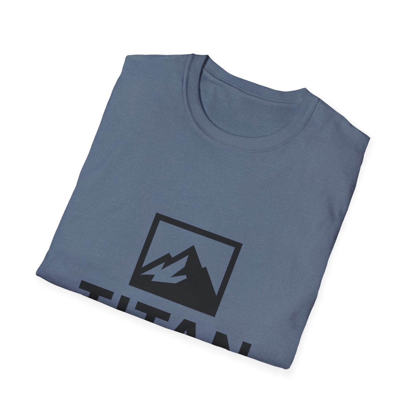 Stylish Mountain Graphic Unisex Softstyle T-Shirt | Casual Outfit, Outdoor Lovers, Gift for Him/Her, Adventure Tee, Everyday Wear