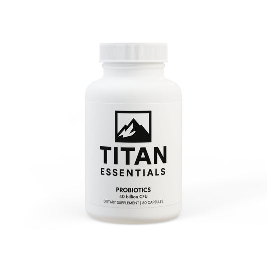 Probiotics Supplement (60 Capsules) Titan Essentials