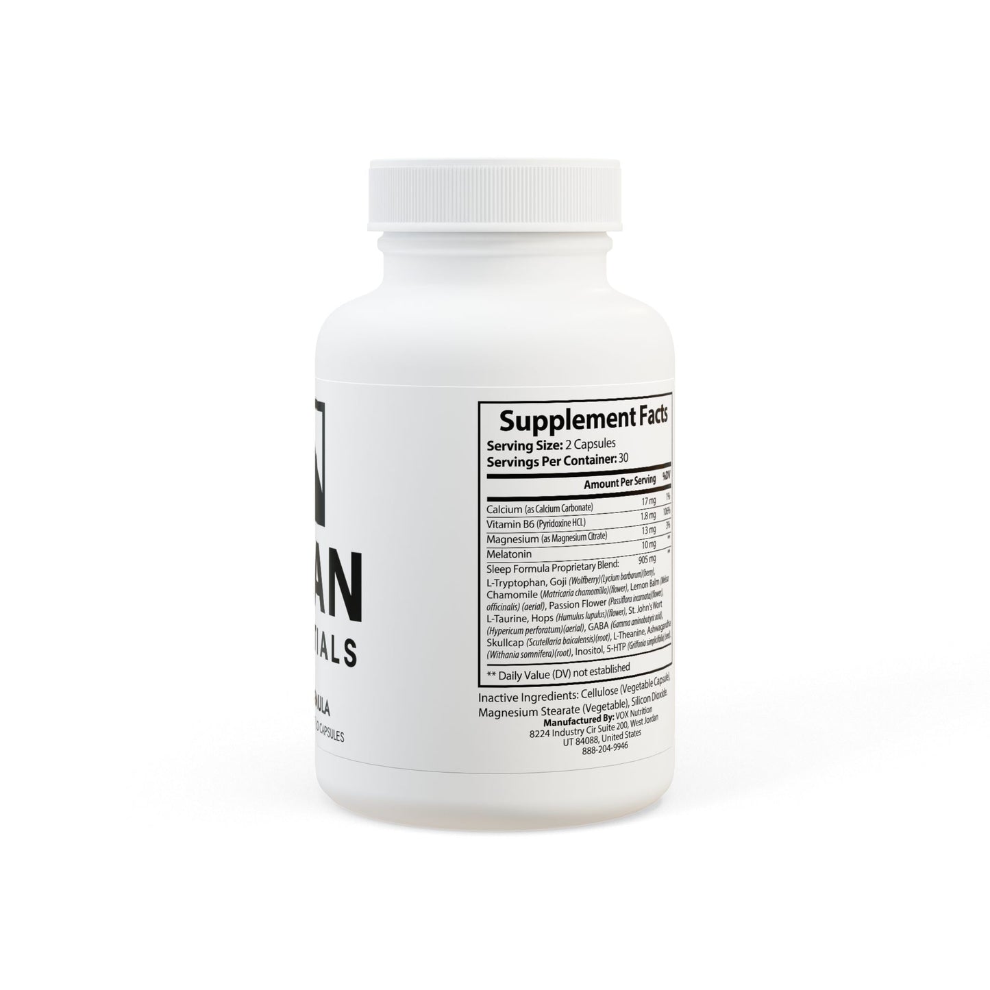 Sleep Supplement (60 Capsules) Titan Essentials