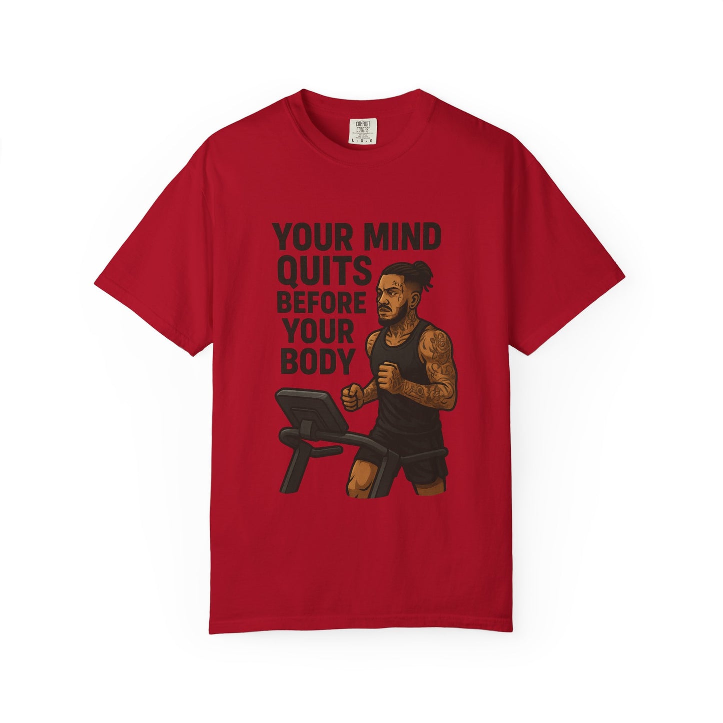 Motivational Fitness T-Shirt, Gym Shirt, Workout Tee, Activewear, Unisex Activewear, Gift for Him, Gift for Her, Exercise Shirt