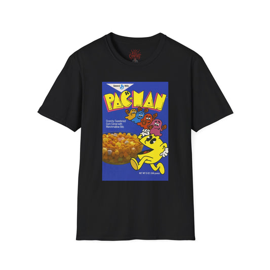 Retro Pac-Man T-Shirt, Unisex Game Shirt, 80s Nostalgia Tee, Video Game Gift, Gamer Apparel, Casual Wear, Pop Culture Fashion