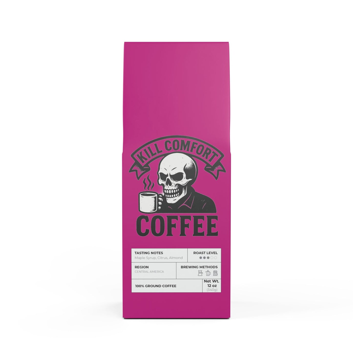 Broken Top Coffee Blend (Medium Roast) Kill Comfort Coffee