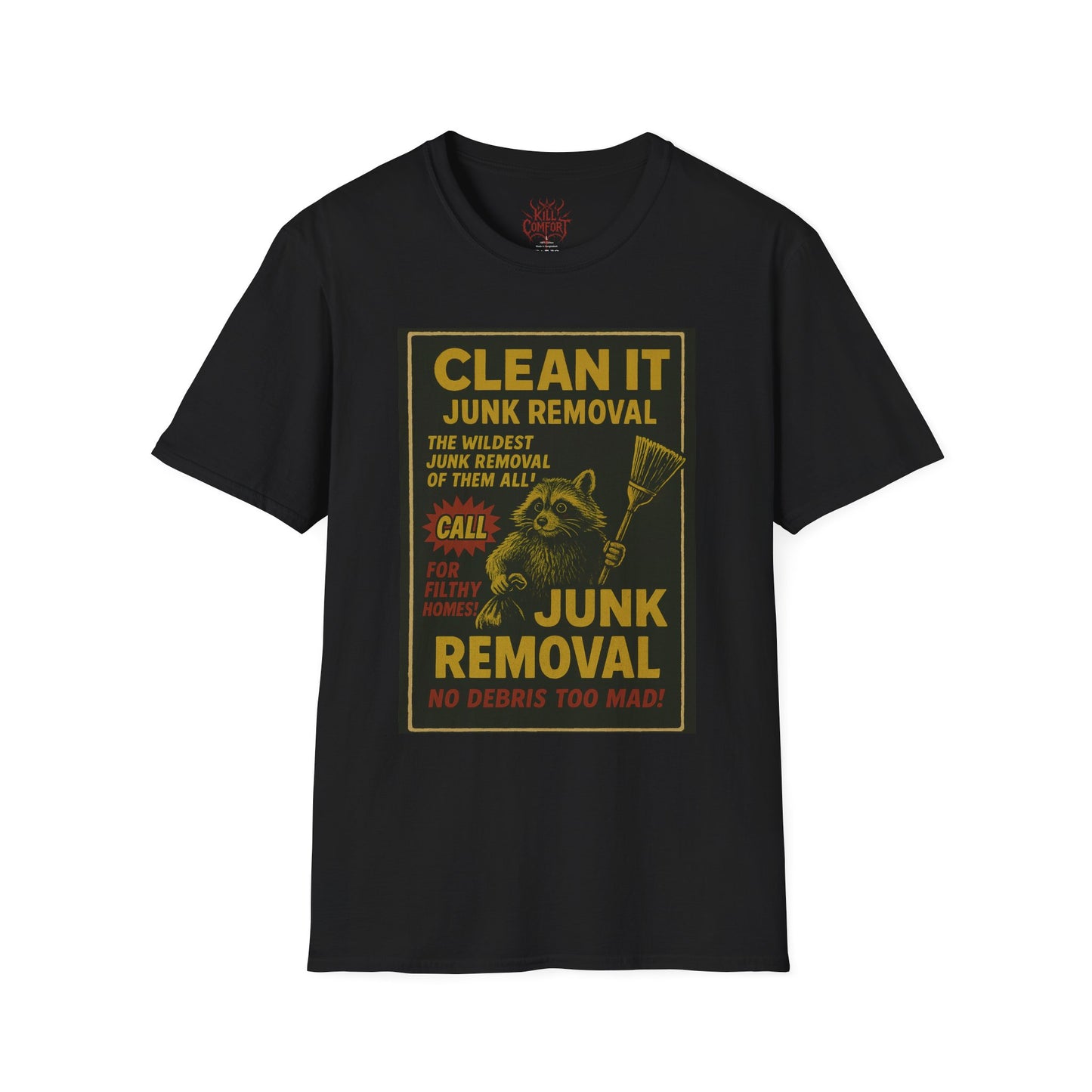 Clean It Junk Removal Spookshow T Shirt