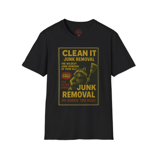 Clean It Junk Removal Spookshow T Shirt