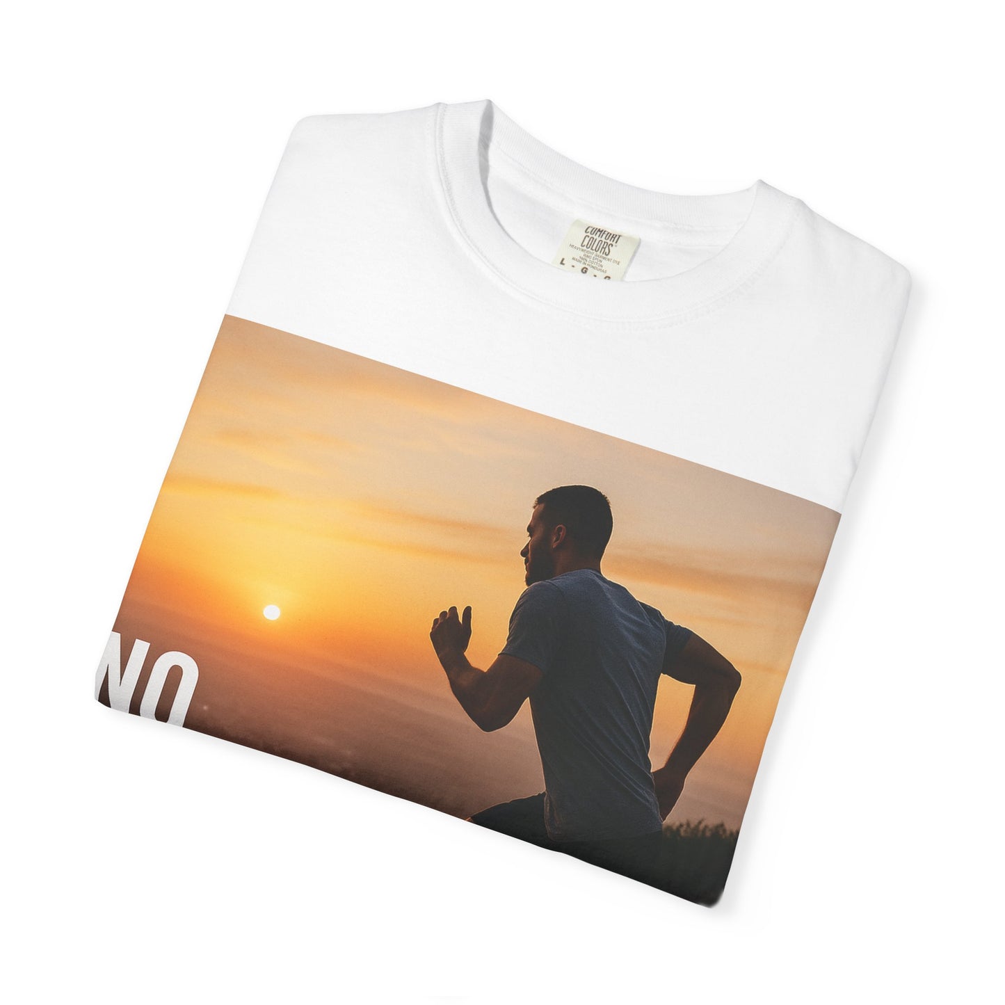 Motivational Running T-Shirt, Unisex Fitness Tee, No Excuses Just Results Shirt, Workout Apparel, Inspirational Sports Clothing