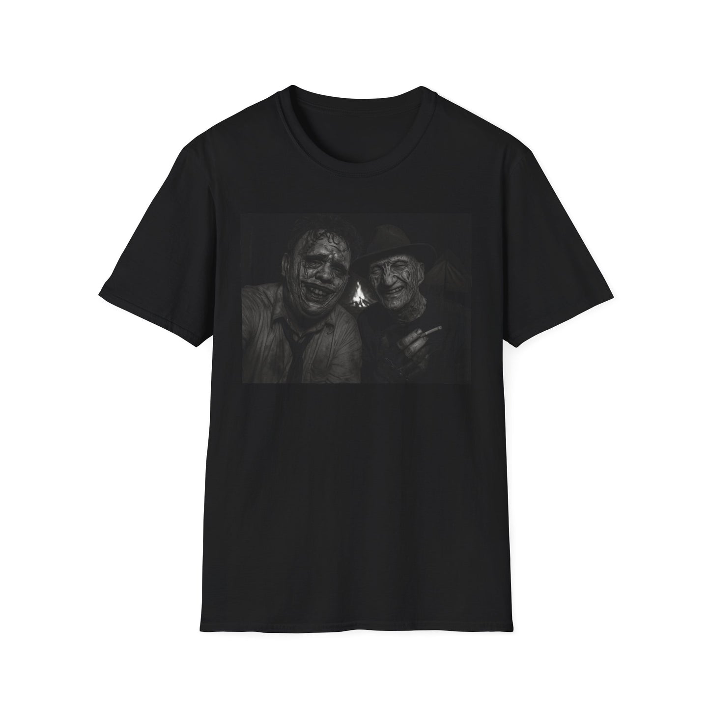 Gothic Horror Unisex T-Shirt, Spooky Tee, Halloween Shirt, Horror Fan Gift, Graphic Tee, Dark Art Apparel