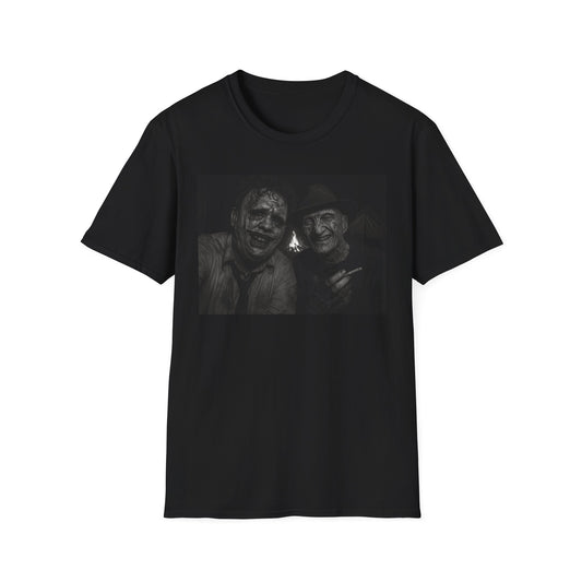 Gothic Horror Unisex T-Shirt, Spooky Tee, Halloween Shirt, Horror Fan Gift, Graphic Tee, Dark Art Apparel