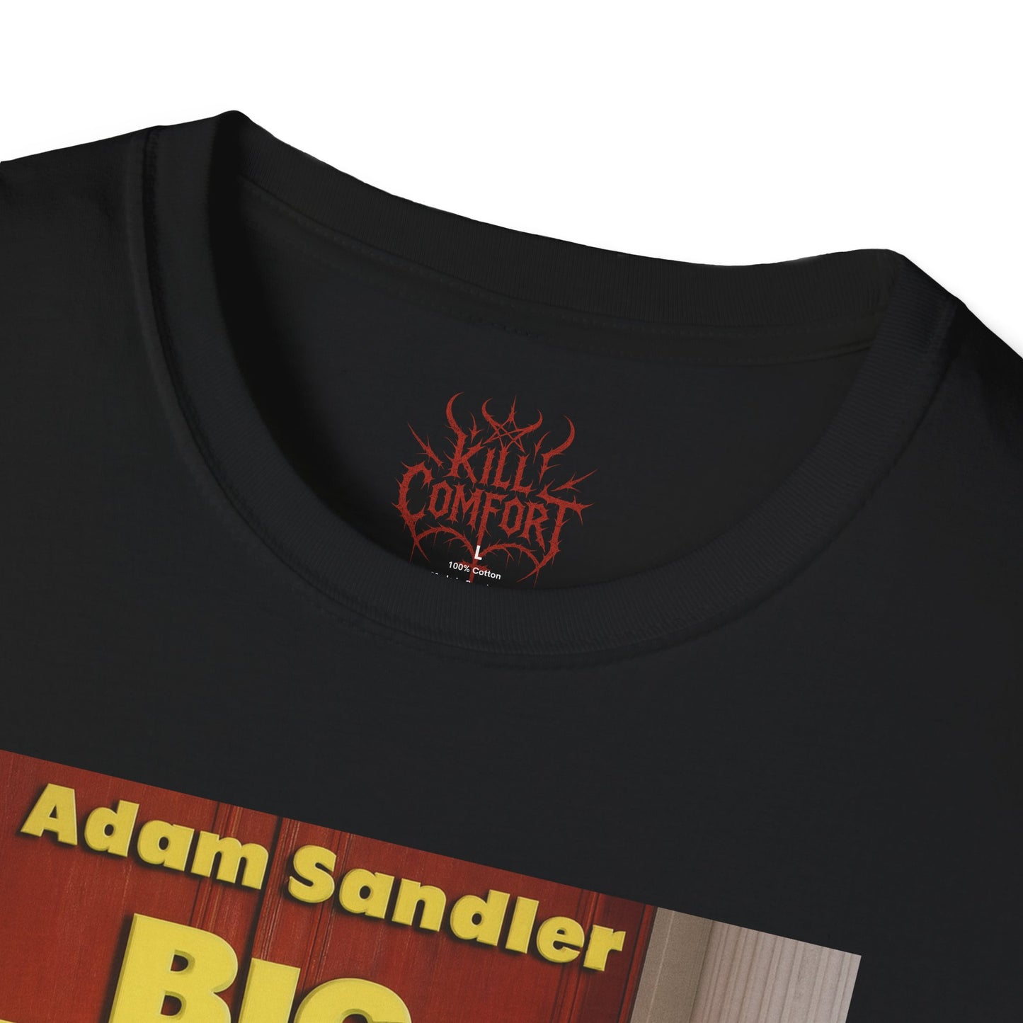 Big Daddy Movie-Inspired Unisex T-Shirt, Nostalgic Gift for Dads, Birthday Attire, Comfortable Casual Wear, Movie Lover Tee