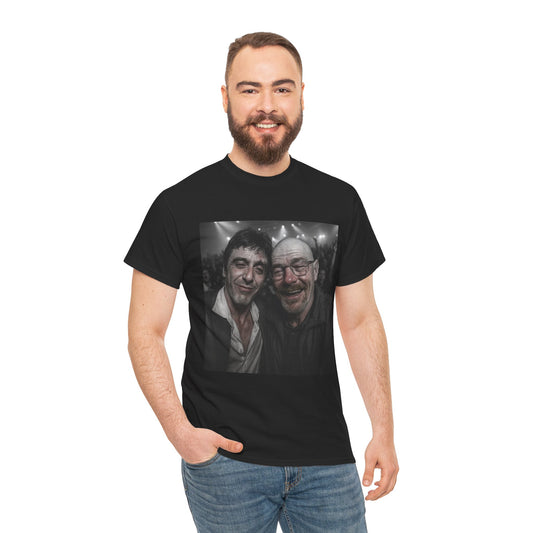 Stylish Unisex Heavy Cotton Tee - Perfect for Fans, Casual Wear, Gift, Photo Design, Unique Apparel