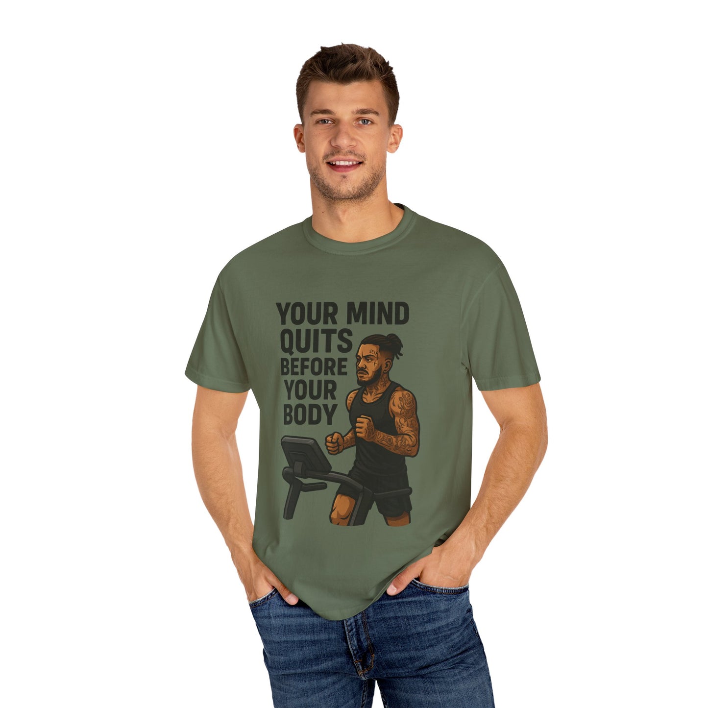 Motivational Fitness T-Shirt, Gym Shirt, Workout Tee, Activewear, Unisex Activewear, Gift for Him, Gift for Her, Exercise Shirt