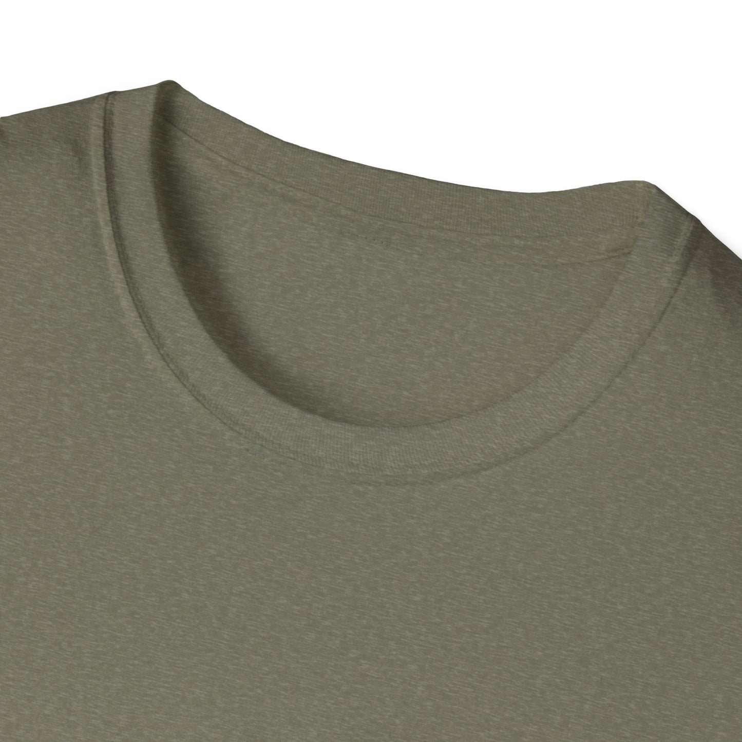 Stylish Mountain Graphic Unisex Softstyle T-Shirt | Casual Outfit, Outdoor Lovers, Gift for Him/Her, Adventure Tee, Everyday Wear