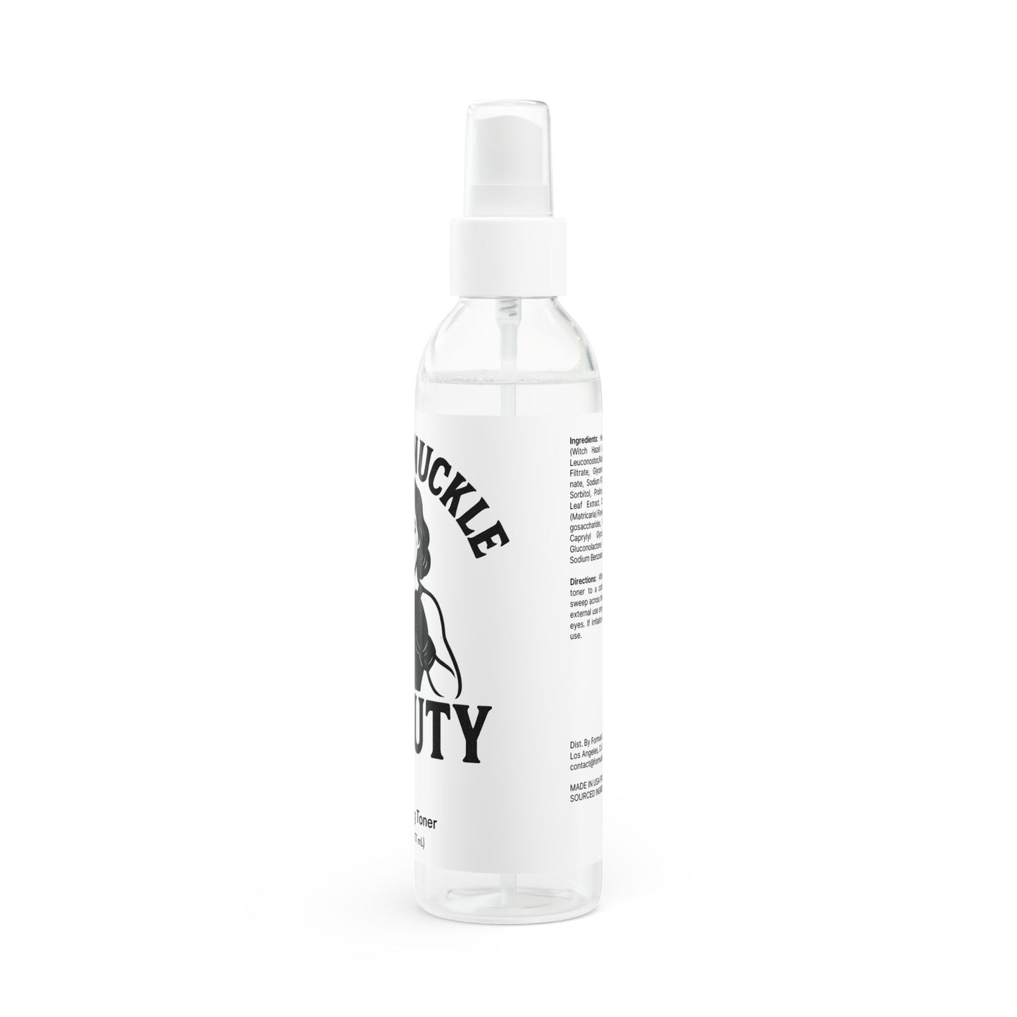 Bare Knuckle Beauty Hydrating Toner, 6oz