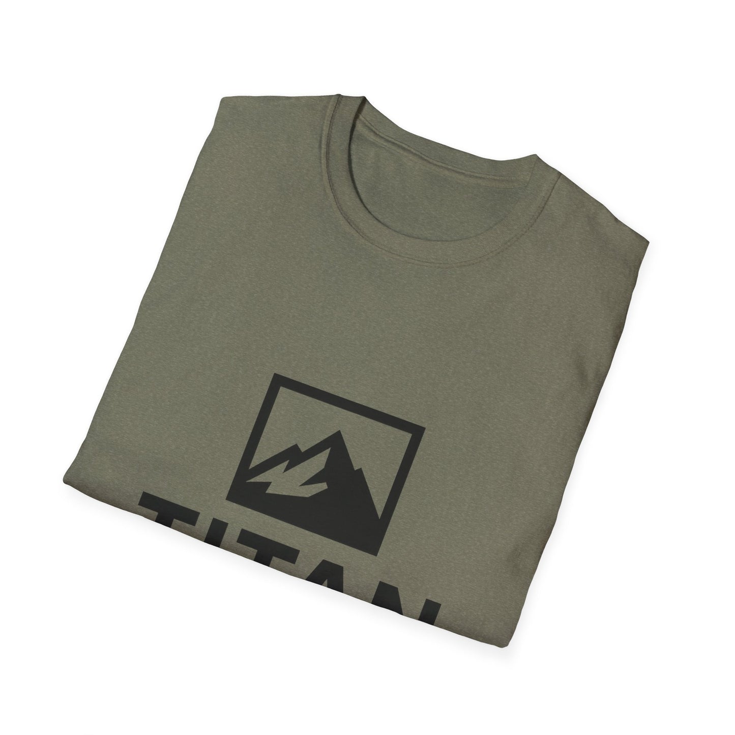 Stylish Mountain Graphic Unisex Softstyle T-Shirt | Casual Outfit, Outdoor Lovers, Gift for Him/Her, Adventure Tee, Everyday Wear
