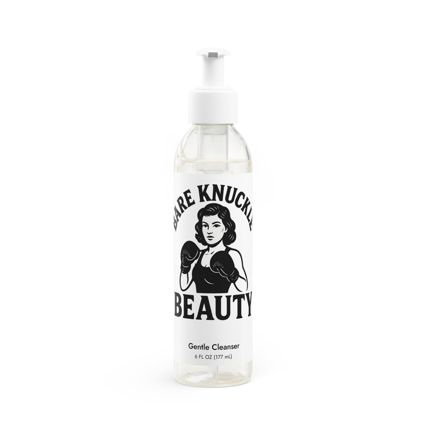 Bare Knuckle Beauty Gentle Face and Body Cleanser, 6oz