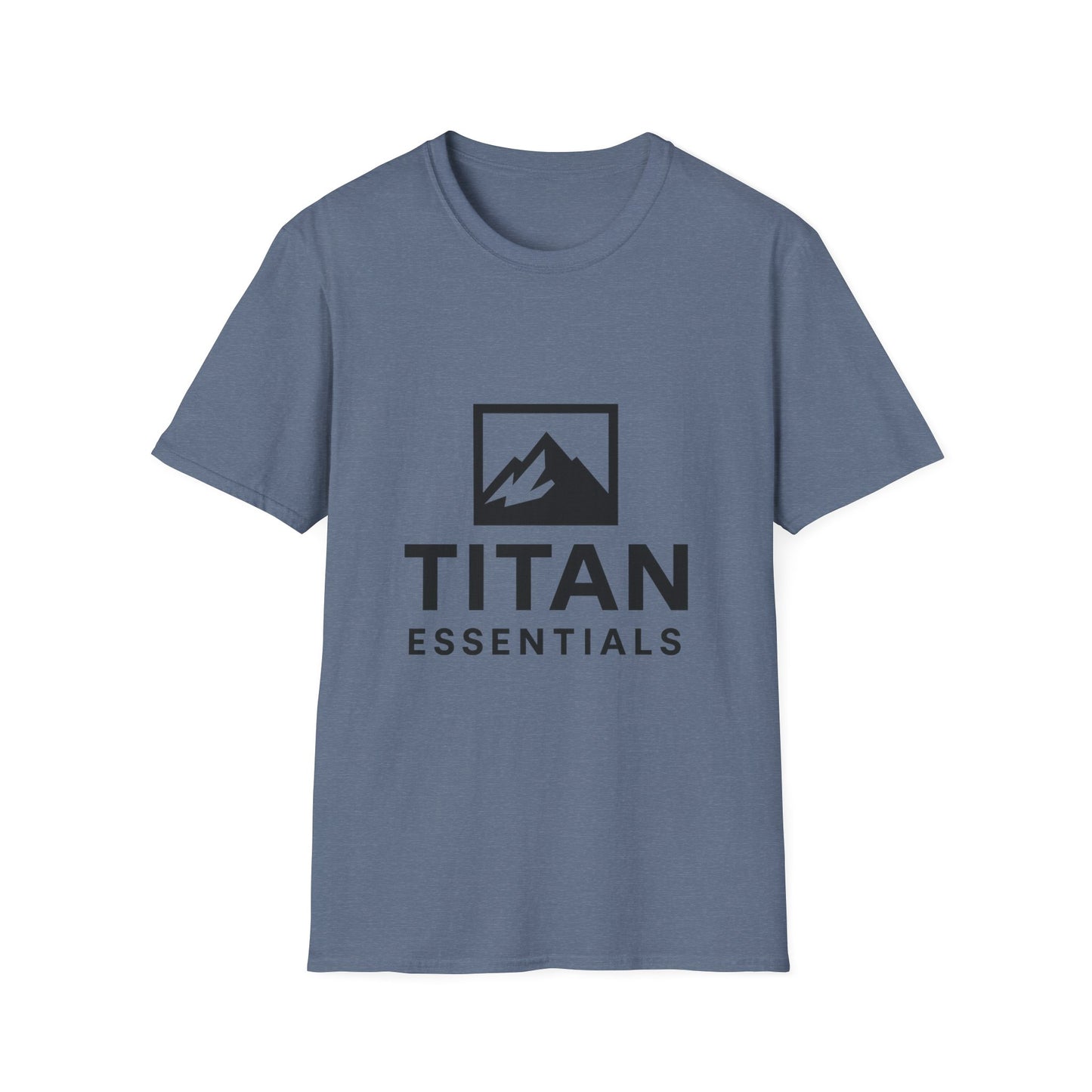 Stylish Mountain Graphic Unisex Softstyle T-Shirt | Casual Outfit, Outdoor Lovers, Gift for Him/Her, Adventure Tee, Everyday Wear