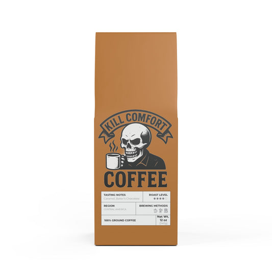 Flathead Valley Coffee Blend (Medium-Dark Roast) Kill Comfort Coffee