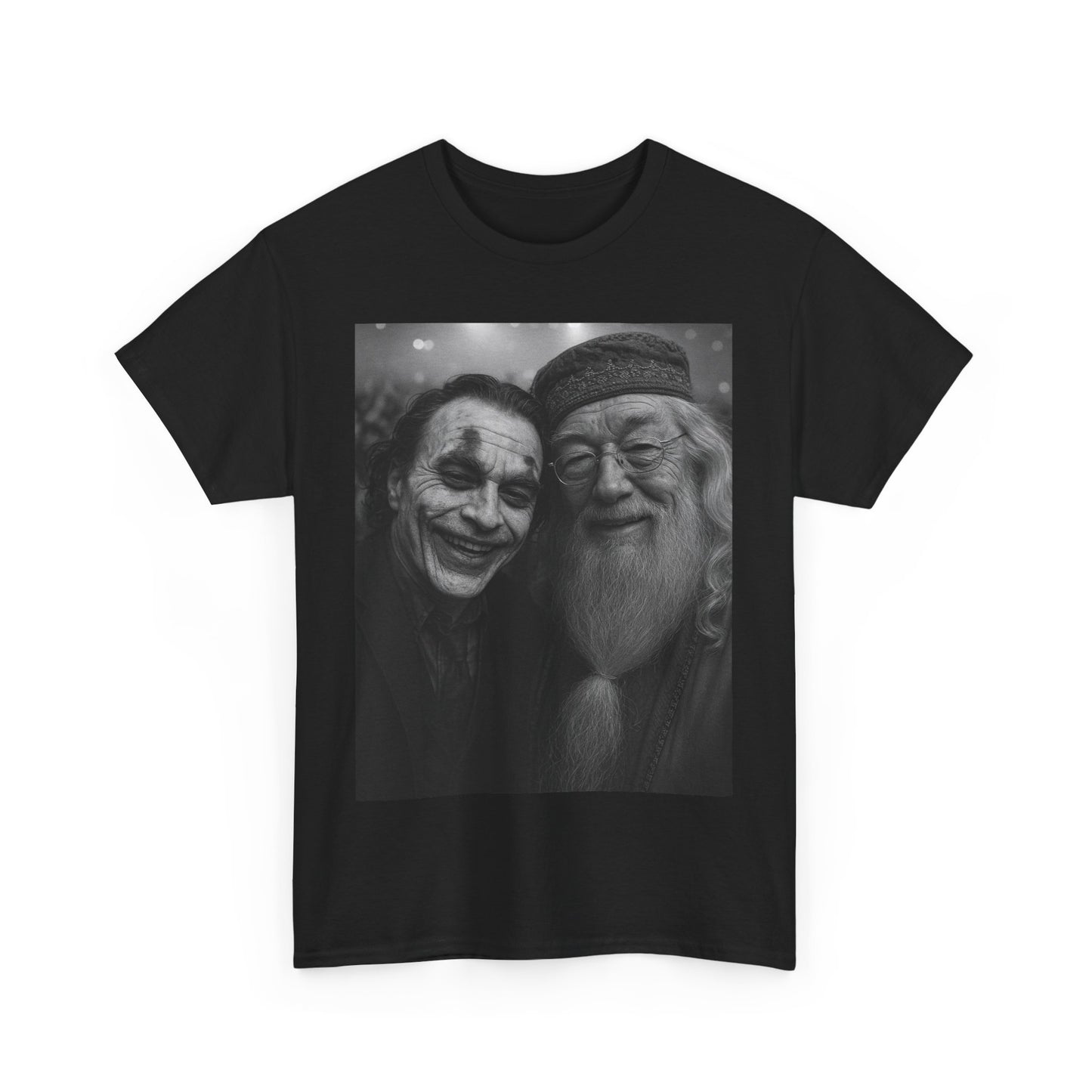 Whimsical Duo Unisex Tee | Fun Graphic Shirt, Casual Wear, Movie Lovers Gift, Funny T-Shirt, Unique Apparel