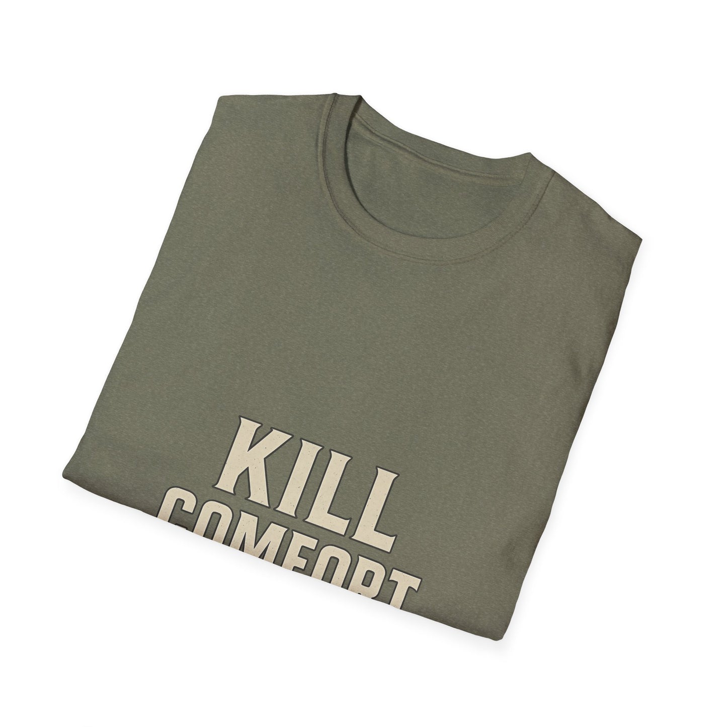 Unisex Softstyle T-Shirt with Powerful Message | Casual Wear for Motivated Individuals | Gift for Fitness Enthusiasts, Inspirational [...]
