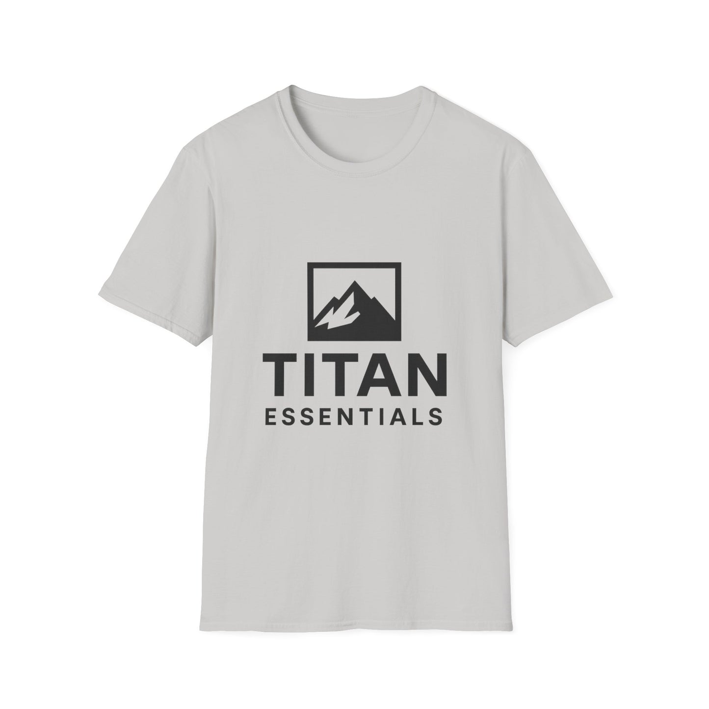 Stylish Mountain Graphic Unisex Softstyle T-Shirt | Casual Outfit, Outdoor Lovers, Gift for Him/Her, Adventure Tee, Everyday Wear