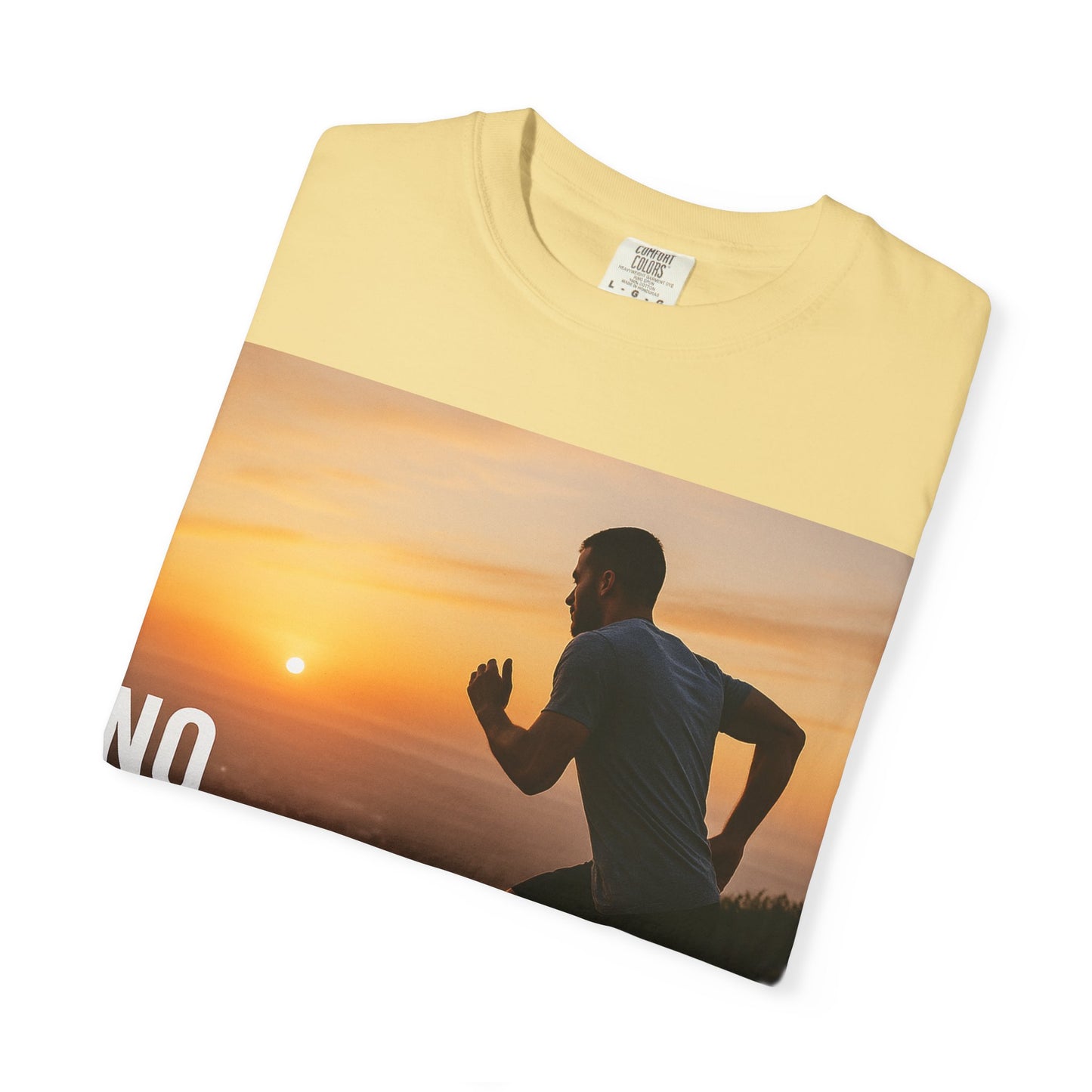 Motivational Running T-Shirt, Unisex Fitness Tee, No Excuses Just Results Shirt, Workout Apparel, Inspirational Sports Clothing