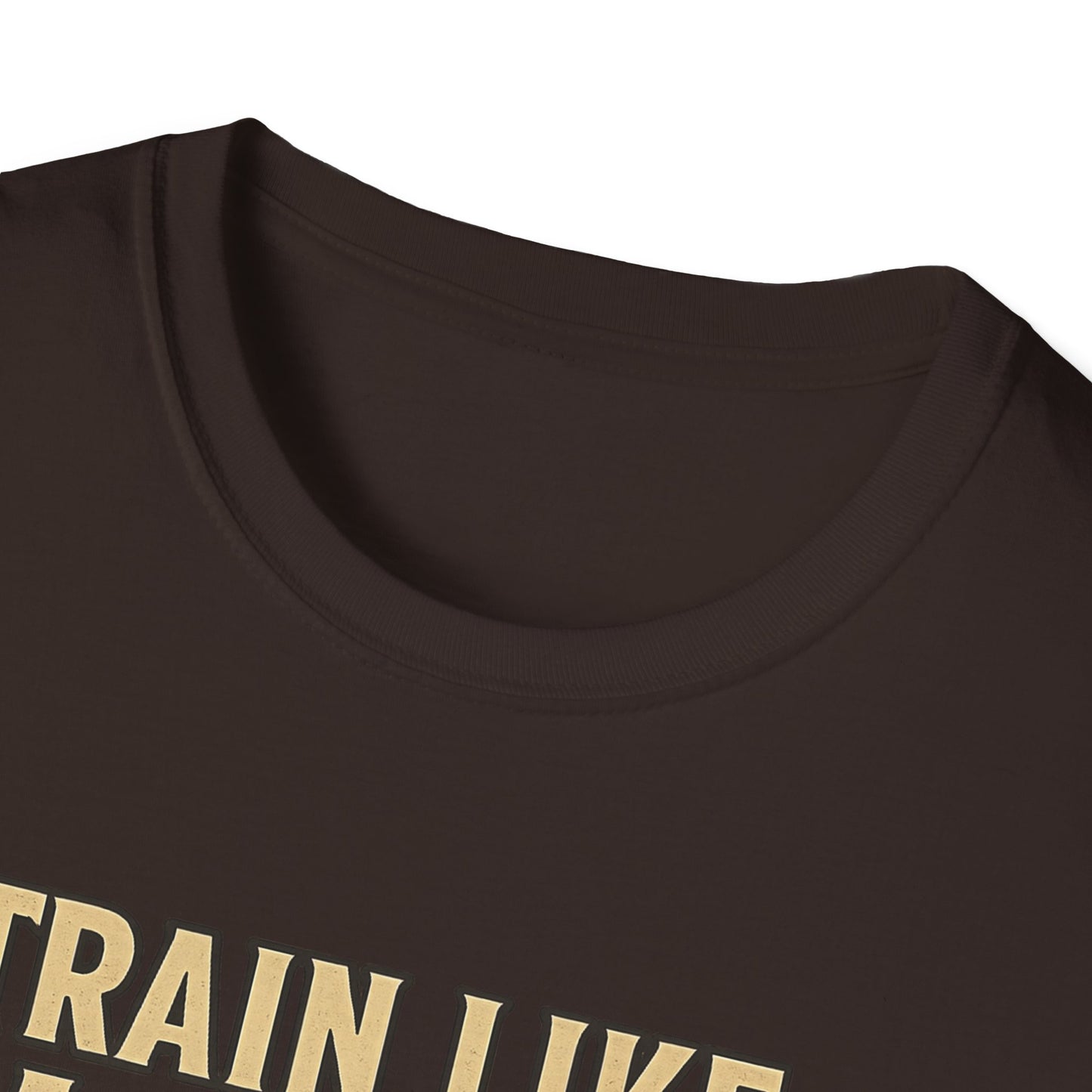 Train Like a Beast Unisex T-Shirt | Fitness Motivation Tee, Gym Shirt, Gift for Workout Enthusiasts, Bodybuilding Apparel, Activewear