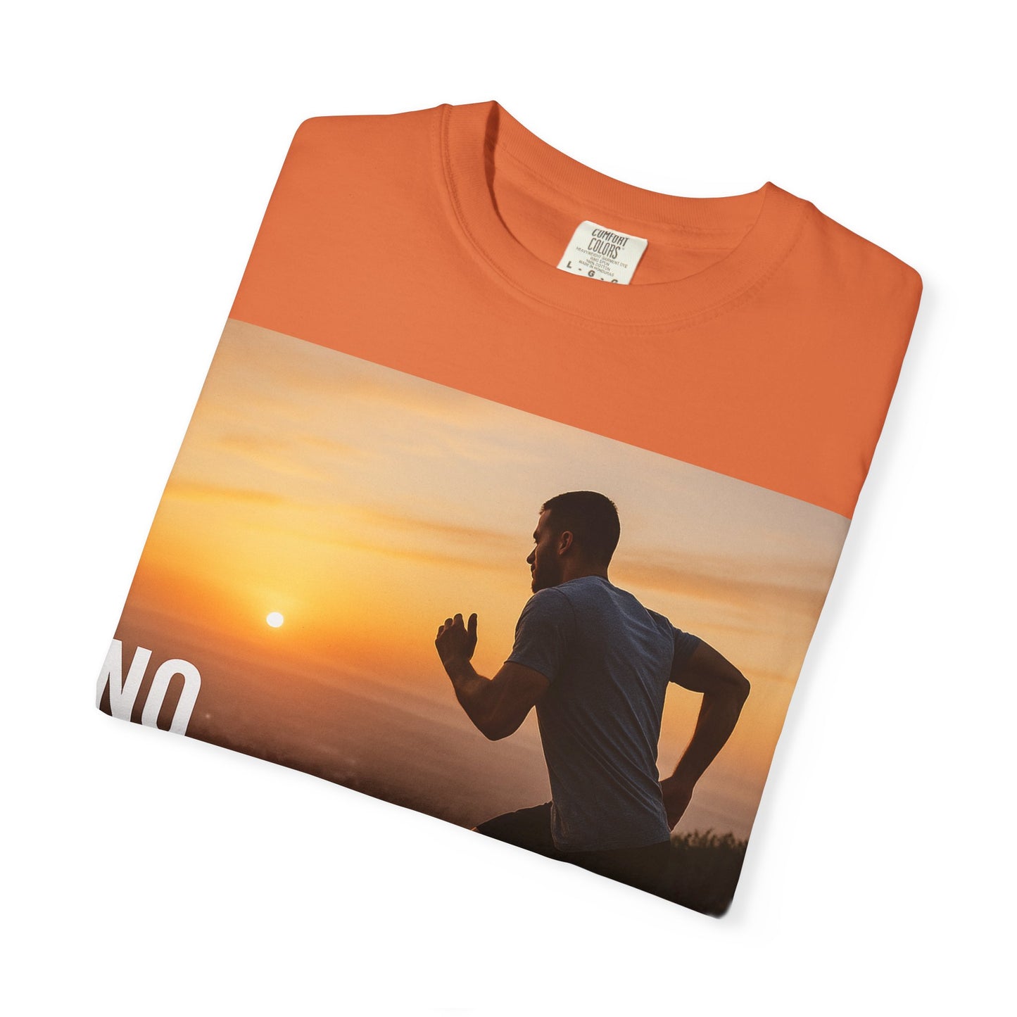 Motivational Running T-Shirt, Unisex Fitness Tee, No Excuses Just Results Shirt, Workout Apparel, Inspirational Sports Clothing