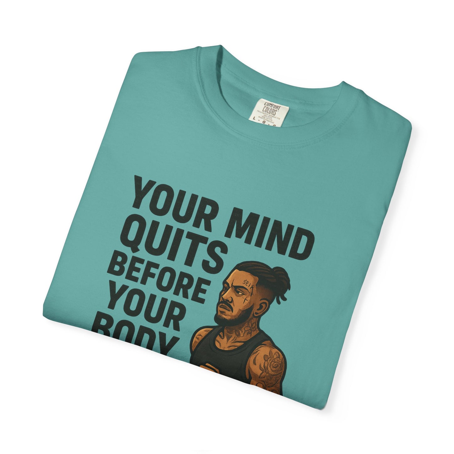 Motivational Fitness T-Shirt, Gym Shirt, Workout Tee, Activewear, Unisex Activewear, Gift for Him, Gift for Her, Exercise Shirt