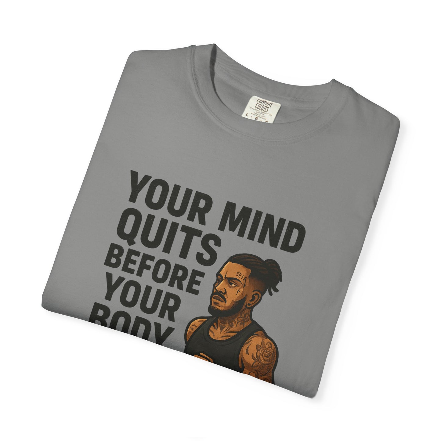 Motivational Fitness T-Shirt, Gym Shirt, Workout Tee, Activewear, Unisex Activewear, Gift for Him, Gift for Her, Exercise Shirt