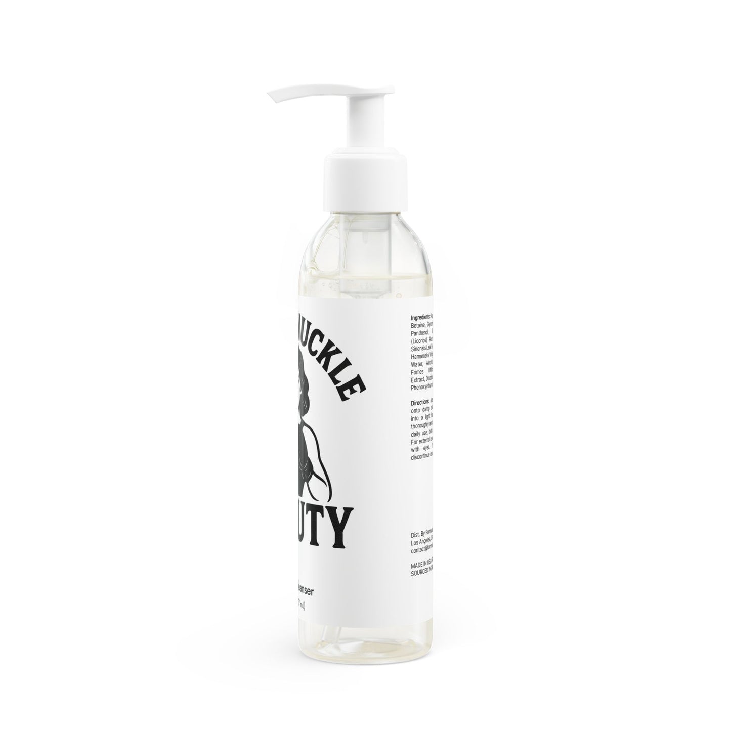 Bare Knuckle Beauty Gentle Face and Body Cleanser, 6oz